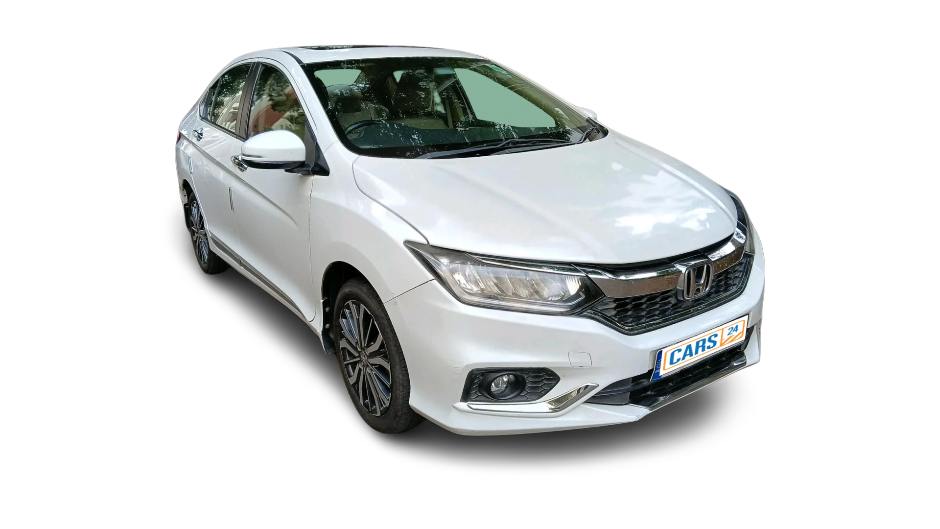 2017 Honda City - Sedan - Petrol - Automatic - ₹7.10 lakh